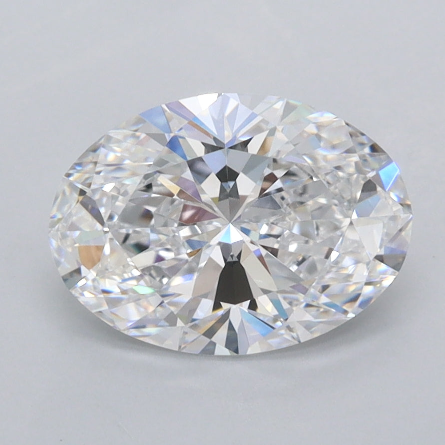1.90 Carat Oval Lab Diamond