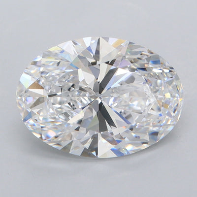 2.94 Carat Oval Lab Diamond