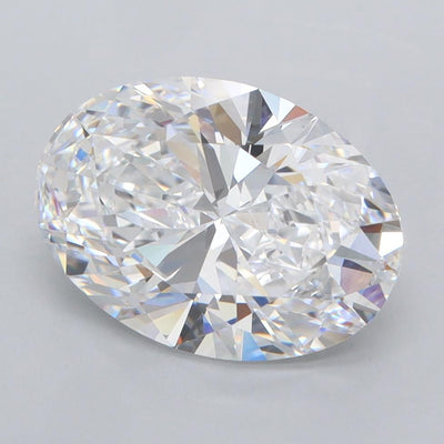 2.94 Carat Oval Lab Diamond :: 360 spin frame 07