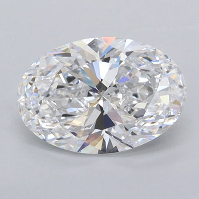 1.03 Carat Oval Lab Diamond