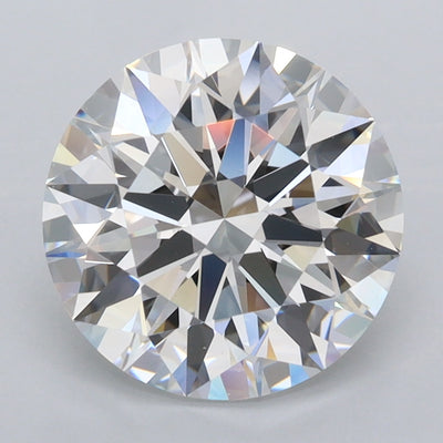3.26 Carat Round Lab Diamond