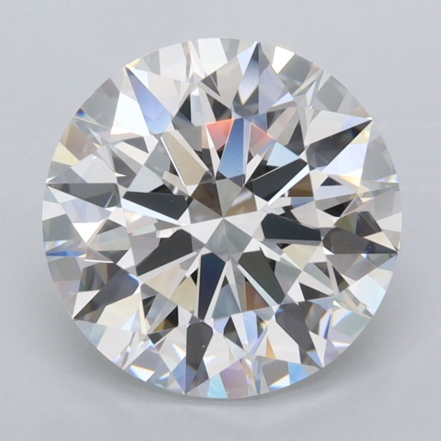 3.26 Carat Round Lab Diamond