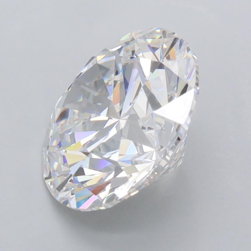 3.26 Carat Round Lab Diamond :: 360 spin frame 01