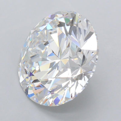 3.26 Carat Round Lab Diamond :: 360 spin frame 05