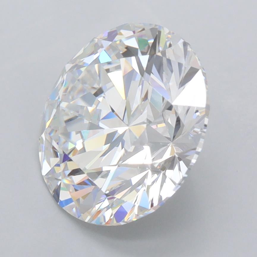 3.26 Carat Round Lab Diamond :: 360 spin frame 05