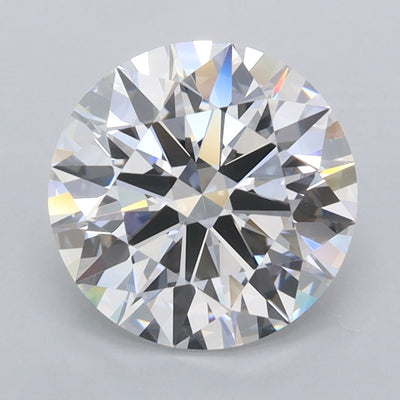 2.50 Carat Round Lab Diamond