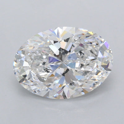 1.95 Carat Oval Lab Diamond