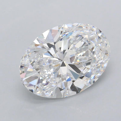 1.95 Carat Oval Lab Diamond :: 360 spin frame 07