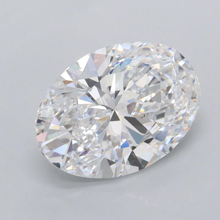 1.95 Carat Oval Lab Diamond :: 360 spin frame 07