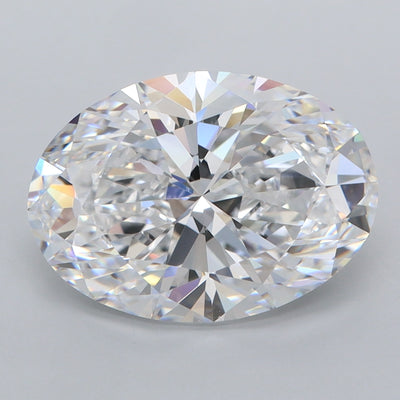 4.10 Carat Oval Lab Diamond