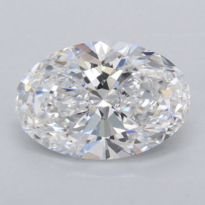 0.96 Carat Oval Lab Diamond