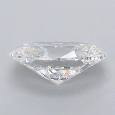 0.96 Carat Oval Lab Diamond :: 360 spin frame 01