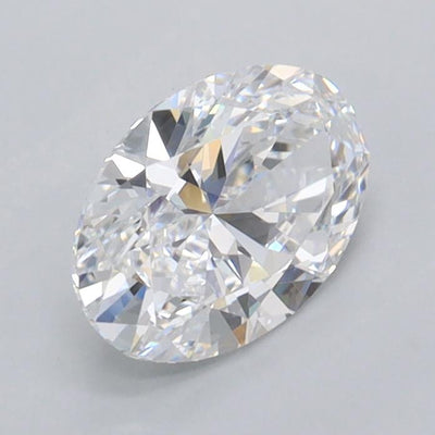 0.96 Carat Oval Lab Diamond :: 360 spin frame 03