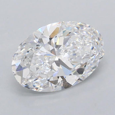 0.96 Carat Oval Lab Diamond :: 360 spin frame 06