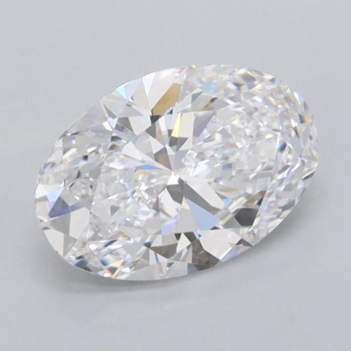 0.96 Carat Oval Lab Diamond :: 360 spin frame 06
