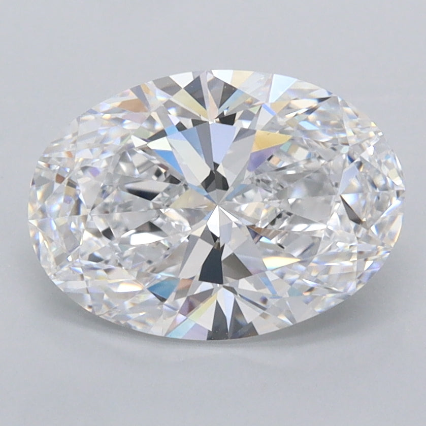 2.05 Carat Oval Lab Diamond