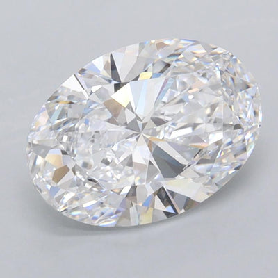 2.05 Carat Oval Lab Diamond :: 360 spin frame 07