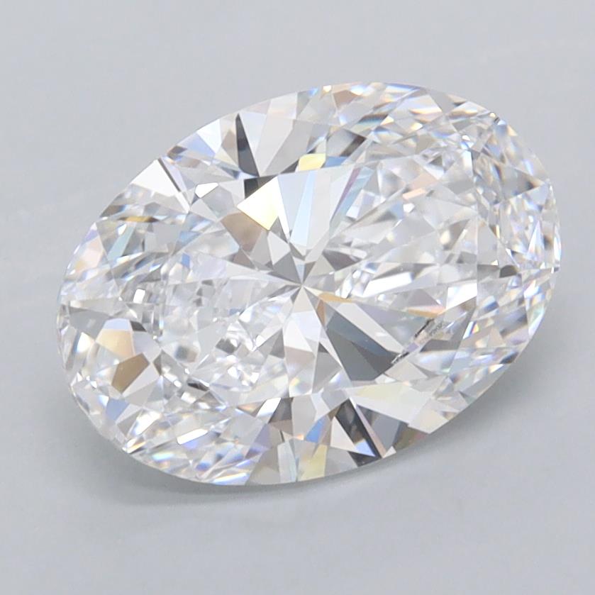 2.05 Carat Oval Lab Diamond :: 360 spin frame 07
