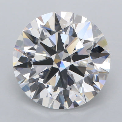 3.84 Carat Round Lab Diamond
