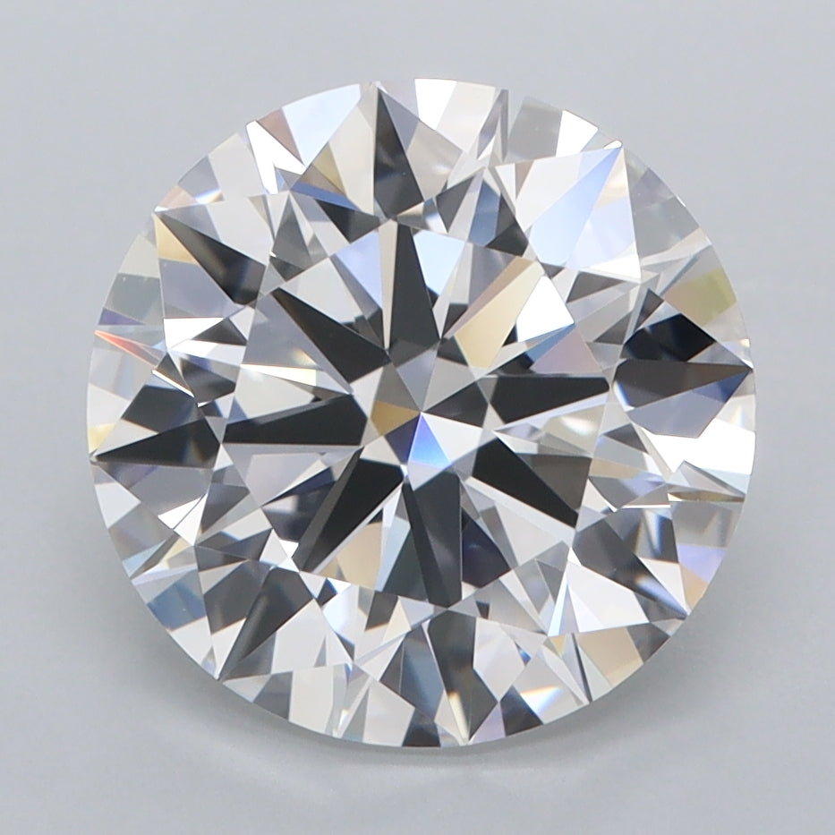 3.84 Carat Round Lab Diamond
