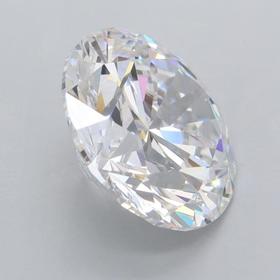3.84 Carat Round Lab Diamond :: 360 spin frame 01