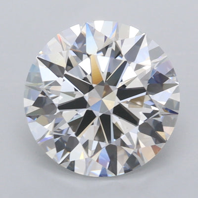 2.65 Carat Round Lab Diamond