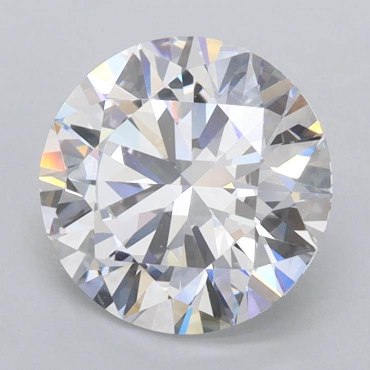 1.90 Carat Round Lab Diamond :: 360 spin frame 06