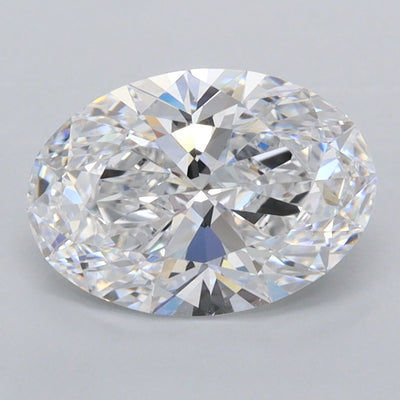 1.78 Carat Oval Lab Diamond