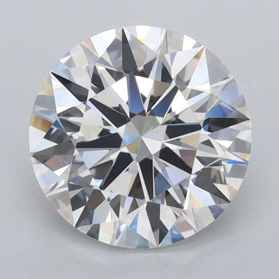 3.01 Carat Round Lab Diamond