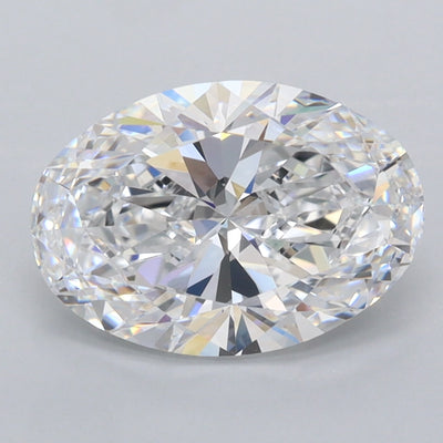 2.24 Carat Oval Lab Diamond