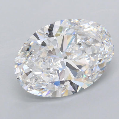 2.24 Carat Oval Lab Diamond :: 360 spin frame 07