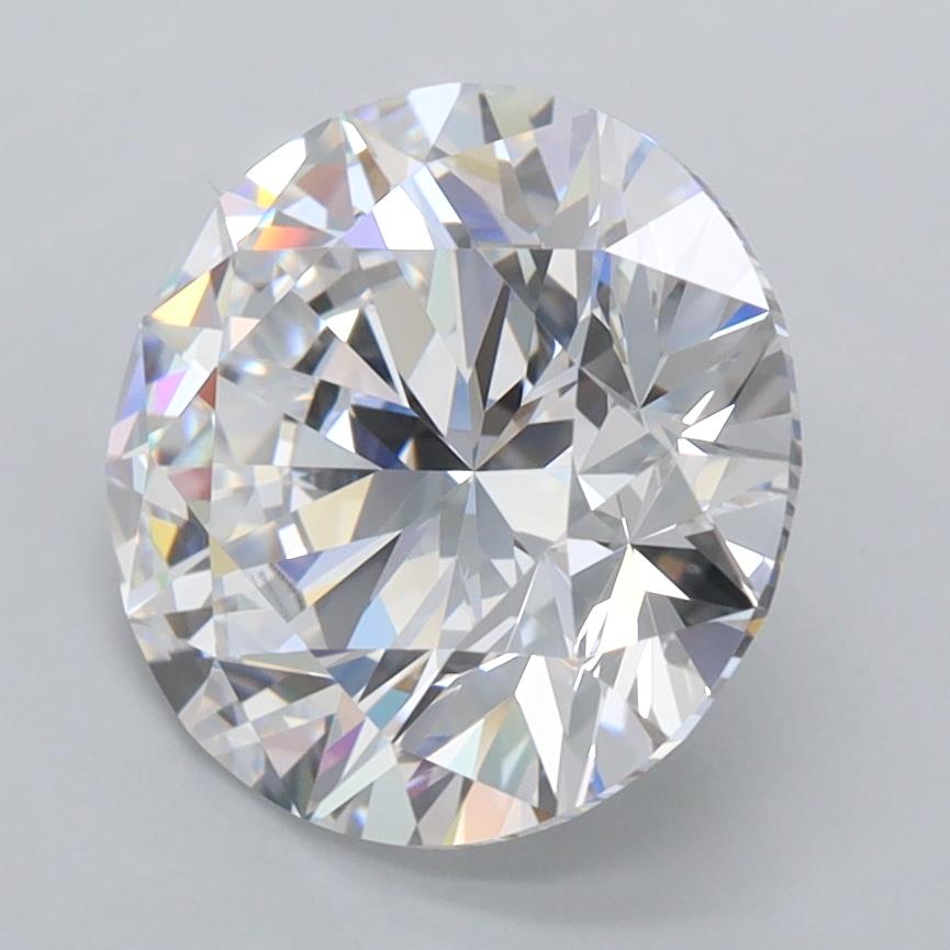 3.22 Carat Round Lab Diamond :: 360 spin frame 03