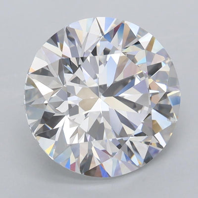 3.22 Carat Round Lab Diamond :: 360 spin frame 05