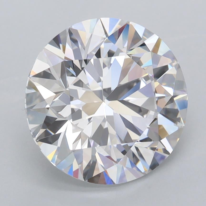 3.22 Carat Round Lab Diamond :: 360 spin frame 05