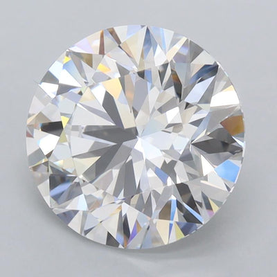 3.22 Carat Round Lab Diamond :: 360 spin frame 07