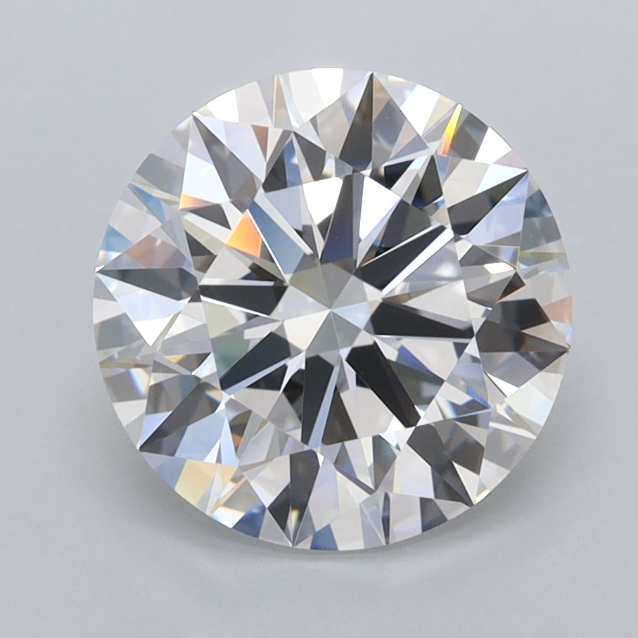 2.96 Carat Round Lab Diamond