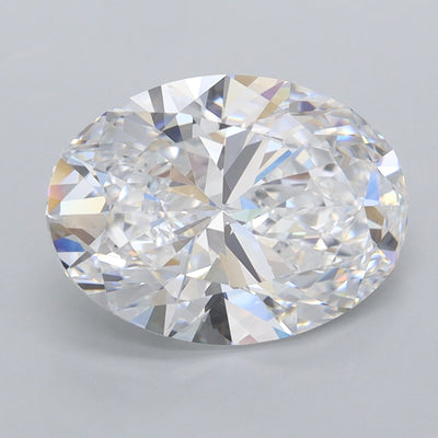 3.13 Carat Oval Lab Diamond
