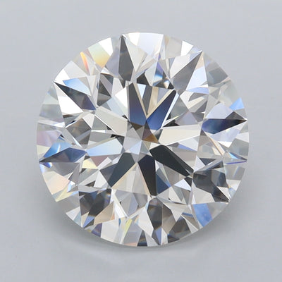 4.00 Carat Round Lab Diamond
