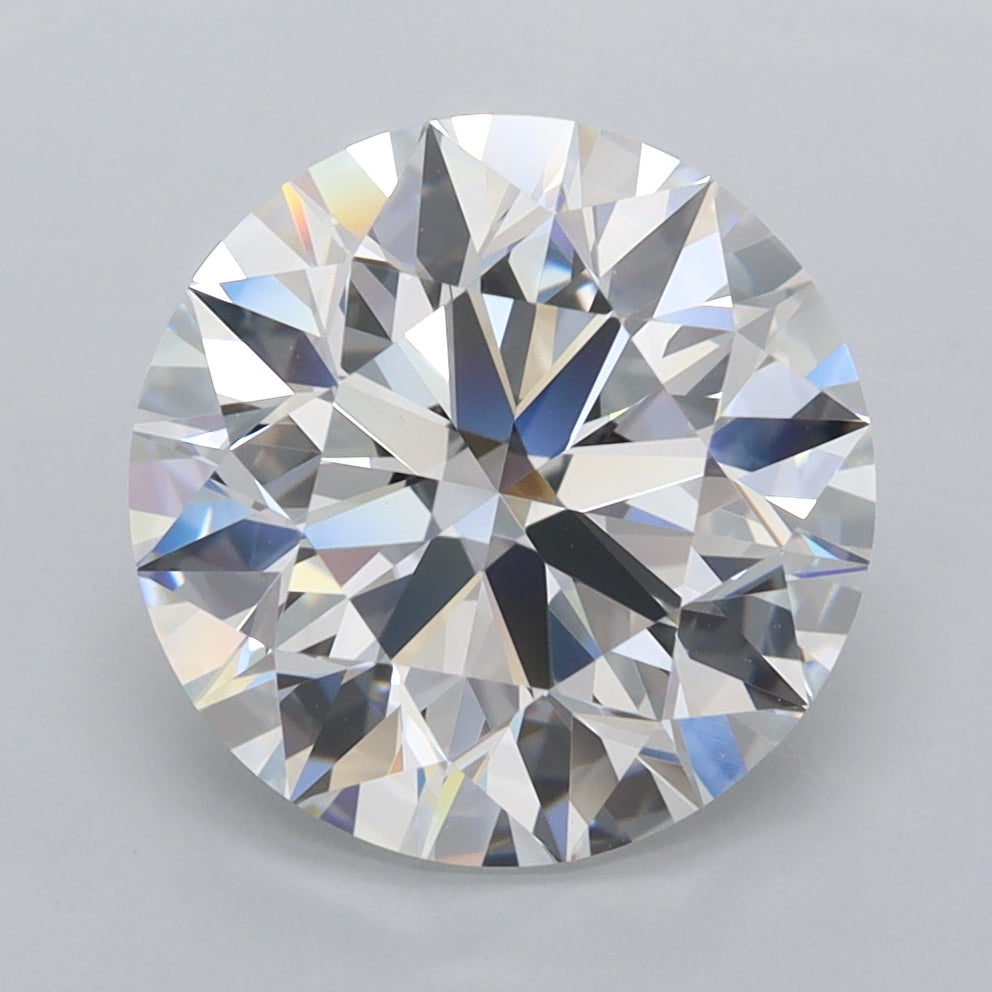 4.00 Carat Round Lab Diamond