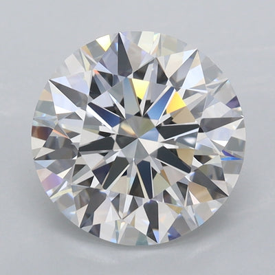 2.55 Carat Round Lab Diamond