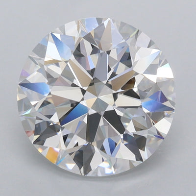 3.01 Carat Round Lab Diamond