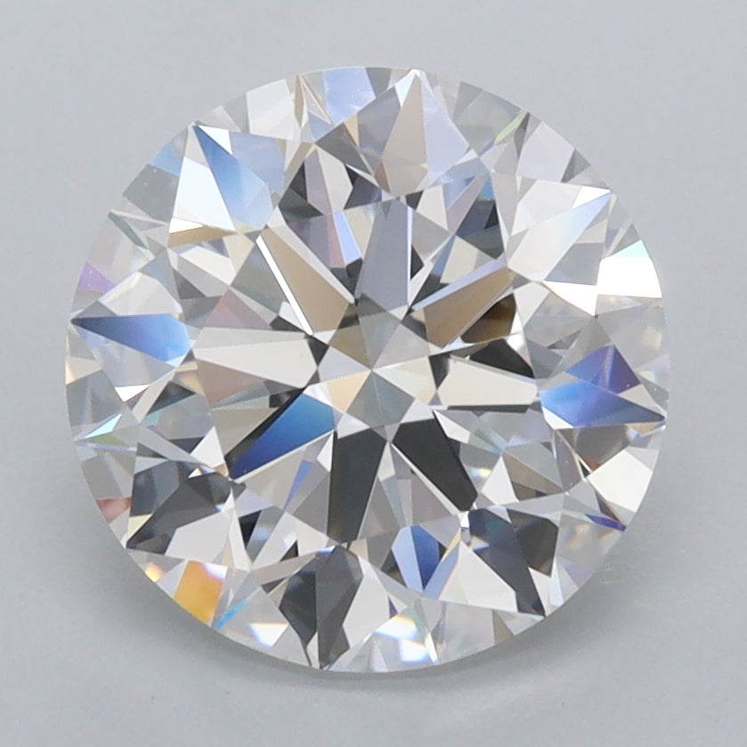 3.01 Carat Round Lab Diamond