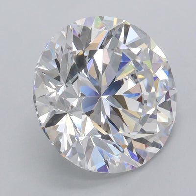 3.01 Carat Round Lab Diamond :: 360 spin frame 03