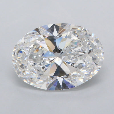 2.12 Carat Oval Lab Diamond