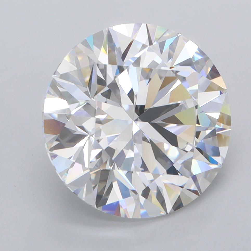 4.01 Carat Round Lab Diamond :: 360 spin frame 07