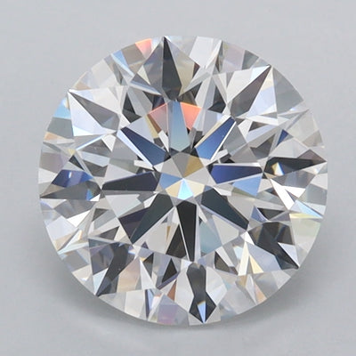 2.03 Carat Round Lab Diamond