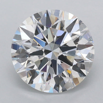 2.00 Carat Round Lab Diamond