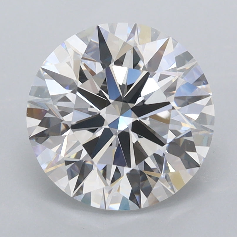 2.50 Carat Round Lab Diamond