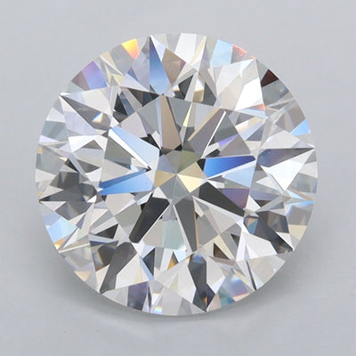 2.80 Carat Round Lab Diamond