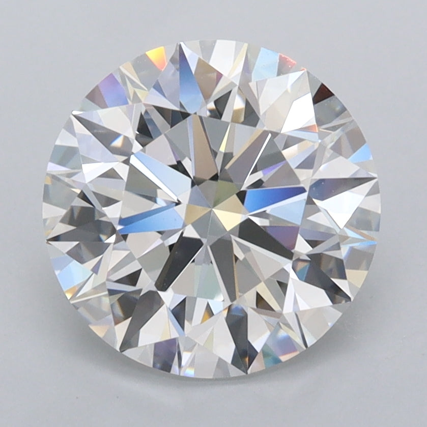 2.80 Carat Round Lab Diamond